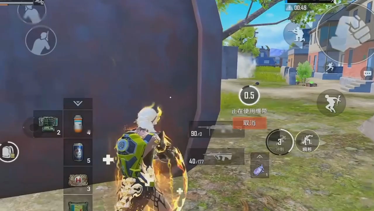 和平精英迎来宿敌之战，恩怨再续