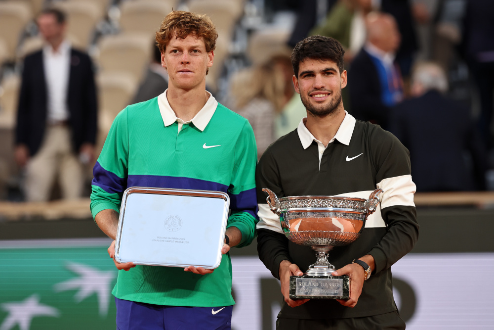 年终总决赛翻盘法网，阿尔卡拉斯扛起全队